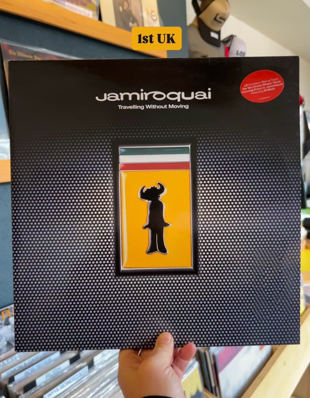 Xtra cool batch of LPs dropping at Slant Street today. 🪐🤓🪐