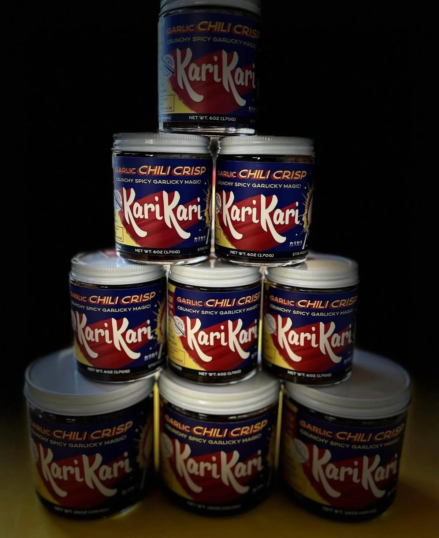 Perhaps the world&rsquo;s finest stocking stuffer&hellip;or, at least the most delicious. Slant Street has a BOUNTY of Kari Kari Chili Garlic Crisp for you and yours. 😋