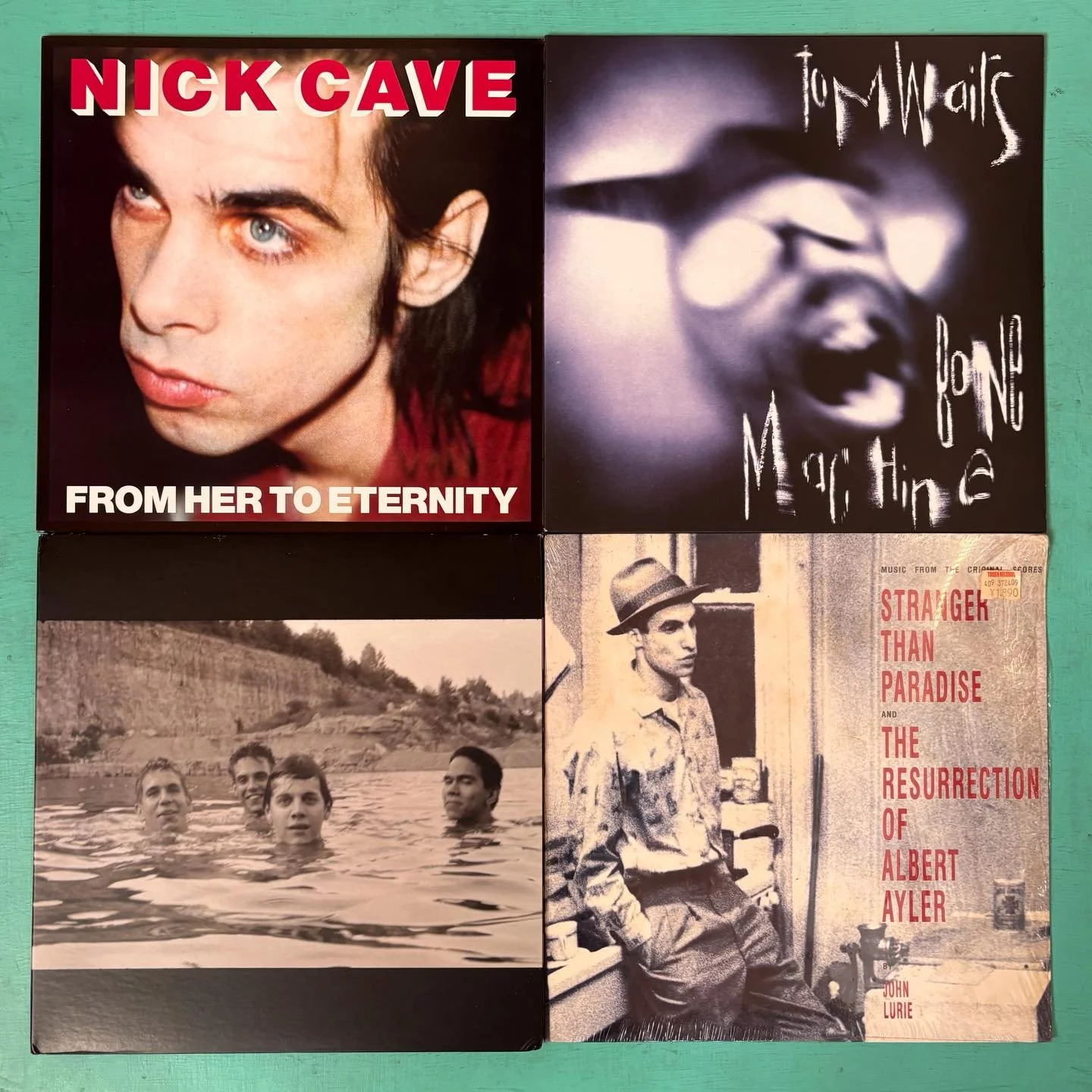 A certain kind of situation in this post-holiday clutch.