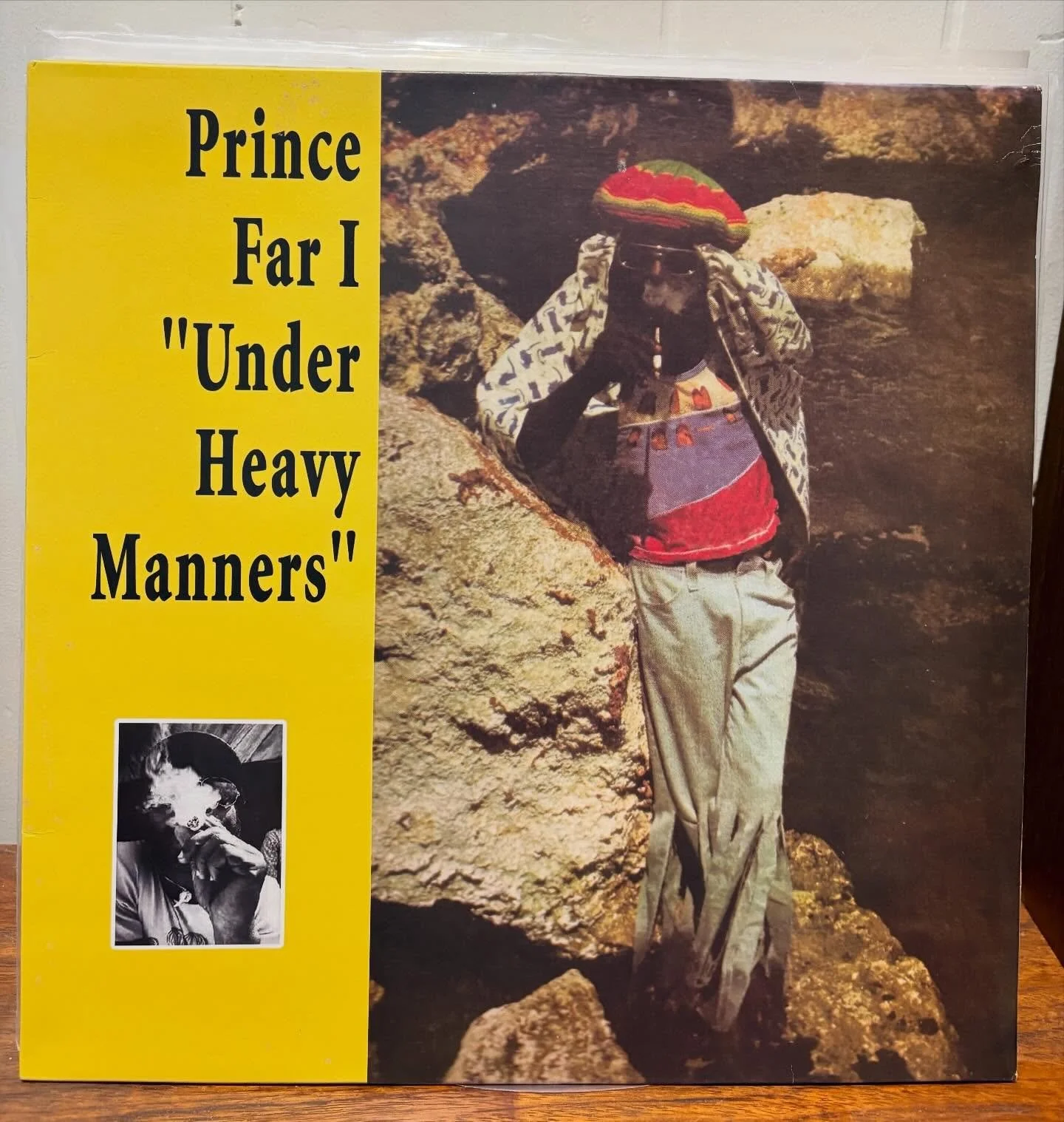 🛸Sandman&rsquo;s top 10 2025 LP Acquisitions 🛸
&hellip;
In no particular order. 
&hellip;
1) Prince Far I / Under Heavy Manners
2) Wild Style Soundtrack
3) Sarah Vaughan / The Divine One
4) Sauna / Mount Eerie
5) Terry Riley / A Rainbow in Curved A