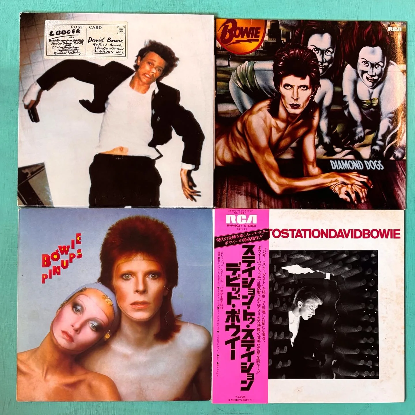 Celebrating the great Chameleon of Rock on what would be his 79th rebirth day.