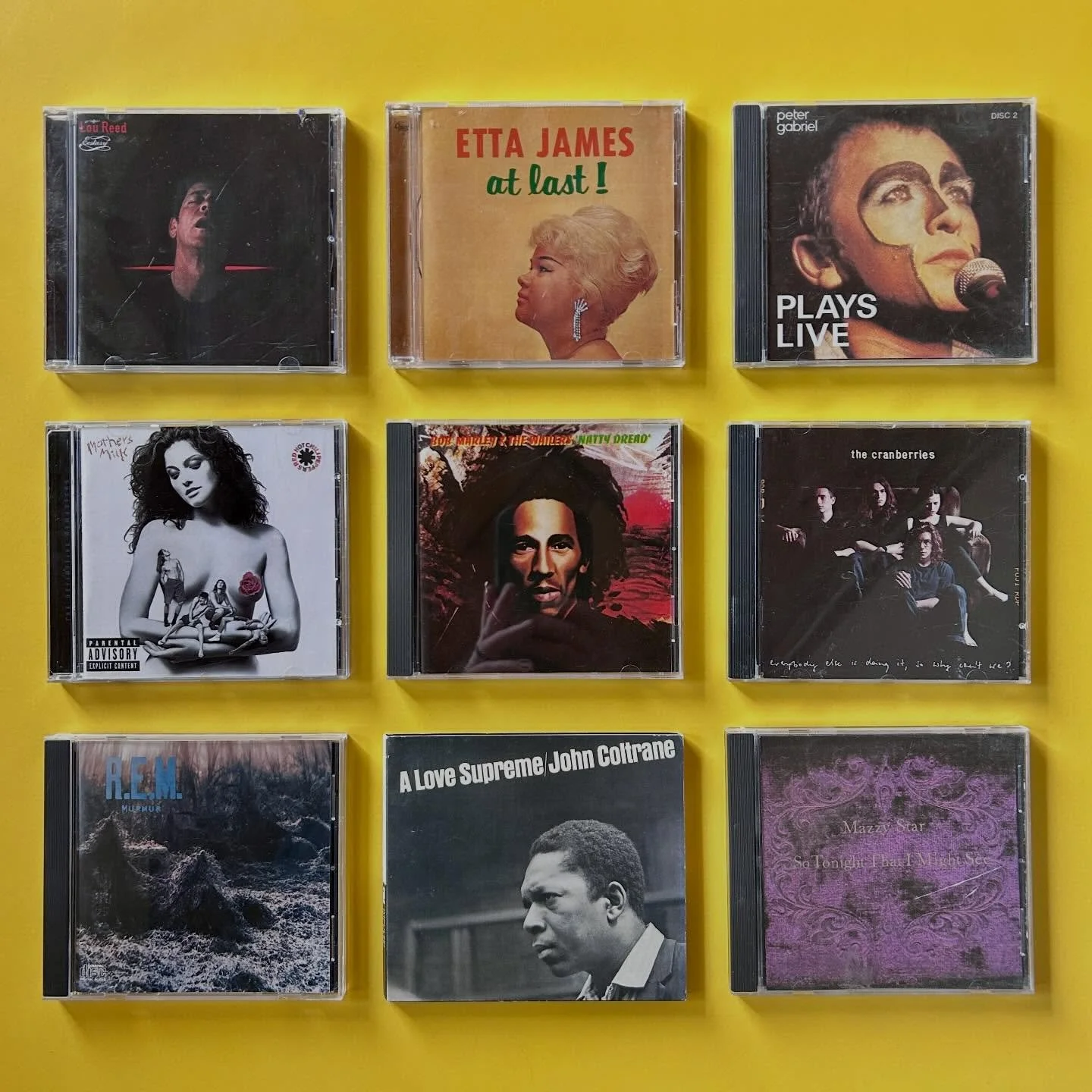 Very nice batch of CDs going out at Slant today. 🤓