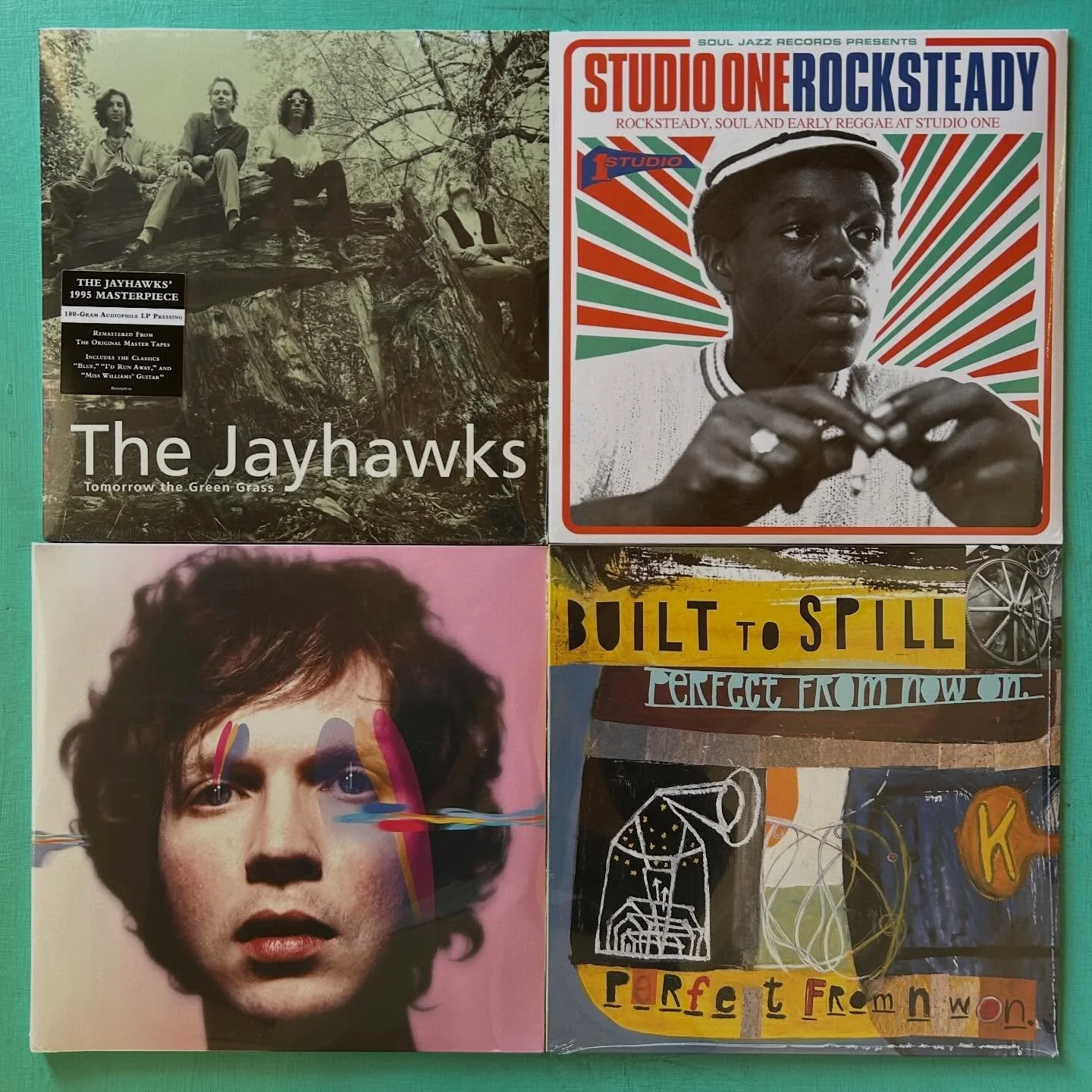 Beautiful batch of sealed LPs heading out at Slant. 😎