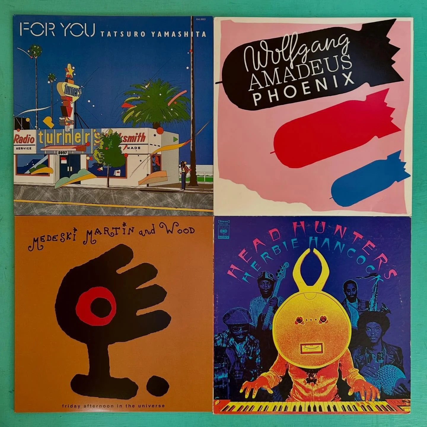 Clean &amp; eclectic batch of used LPs headed out at Slant. 🏔️🤓🏔️