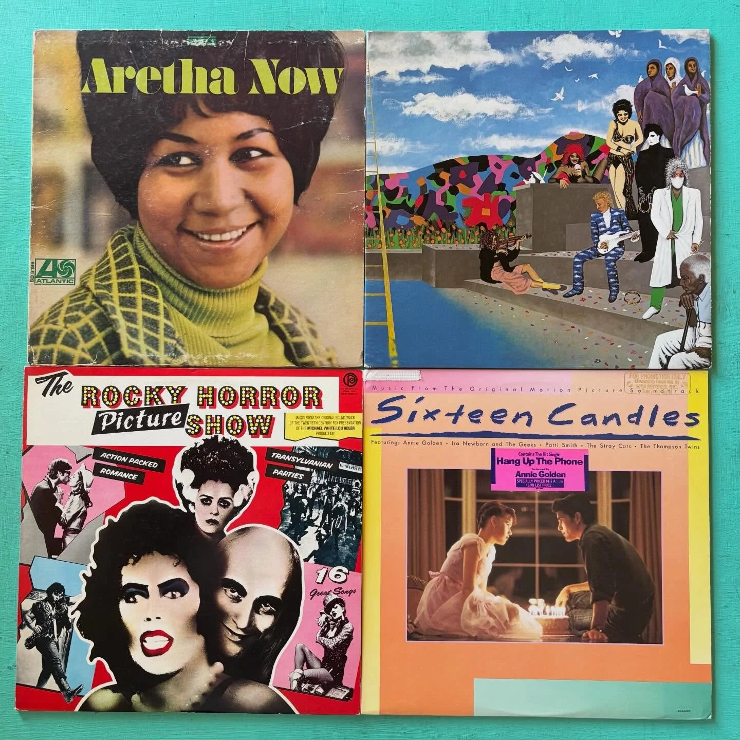 Sunny Sunday stash of some spectacular spinners here at Slant! Come get yer&rsquo; fix, here till 4!👯&zwj;♀️☀️😎