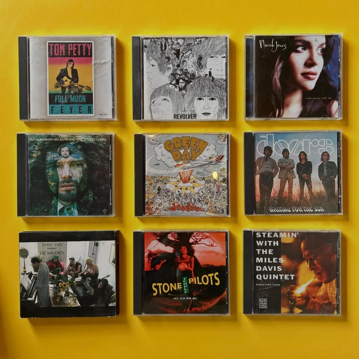 Super beefy CD batch heading out at Slant. 🤓