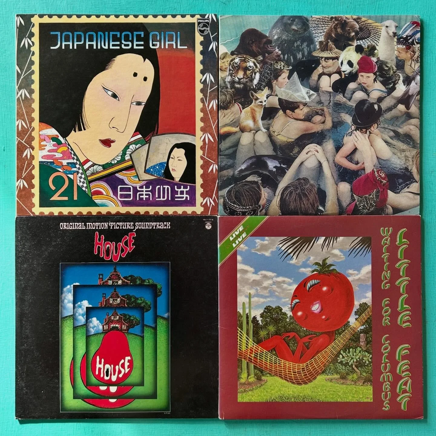 Nice big batch of used LPs heading out at Slant. 😎