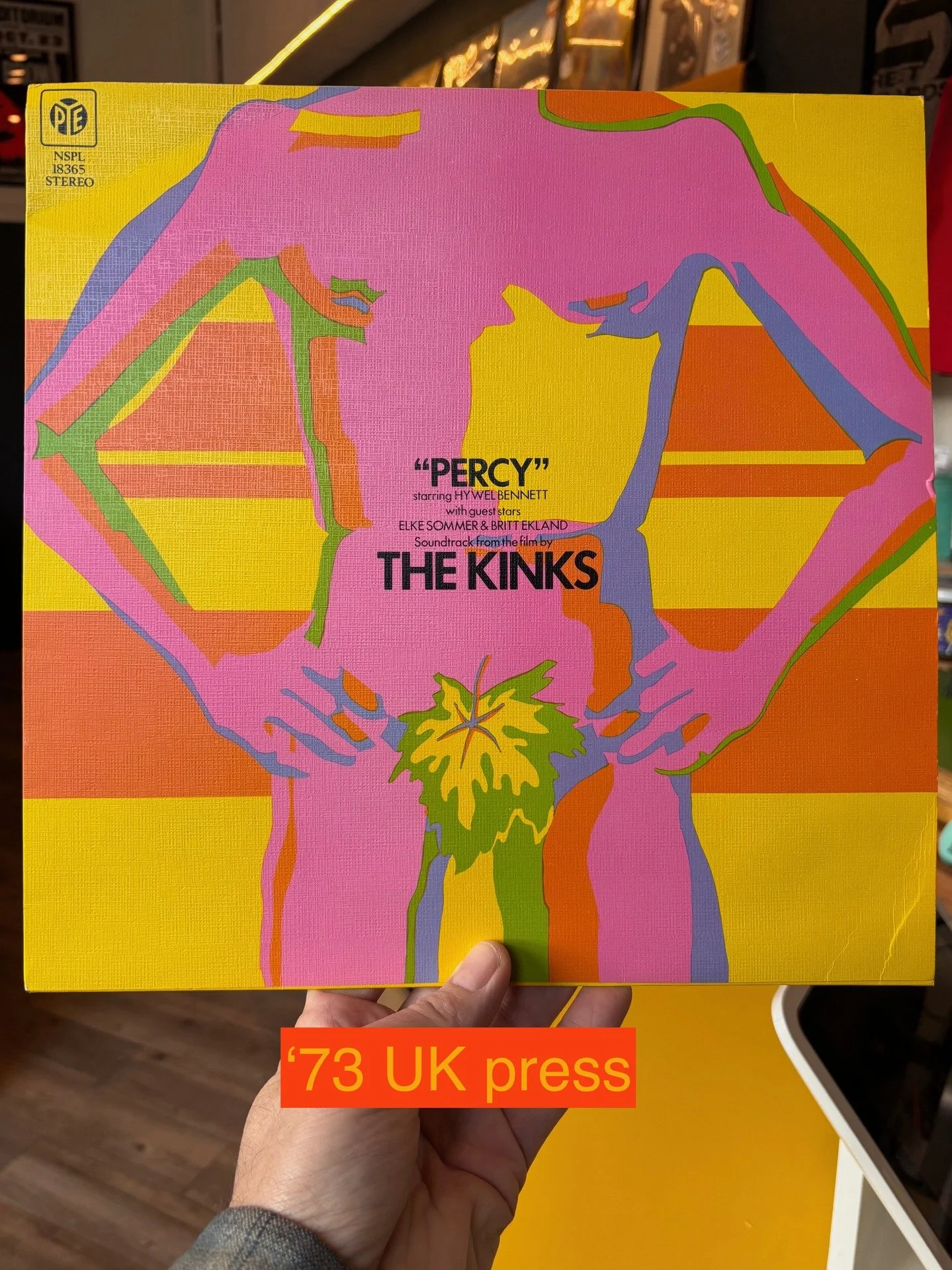 Crisp clean Monday new arrivals