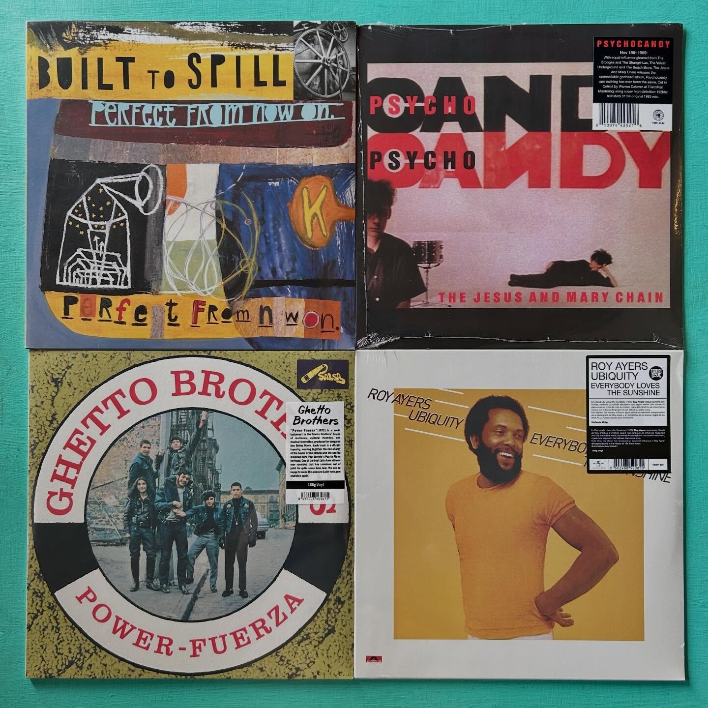 Nice batch of sealed LPs heading out today. 🤓