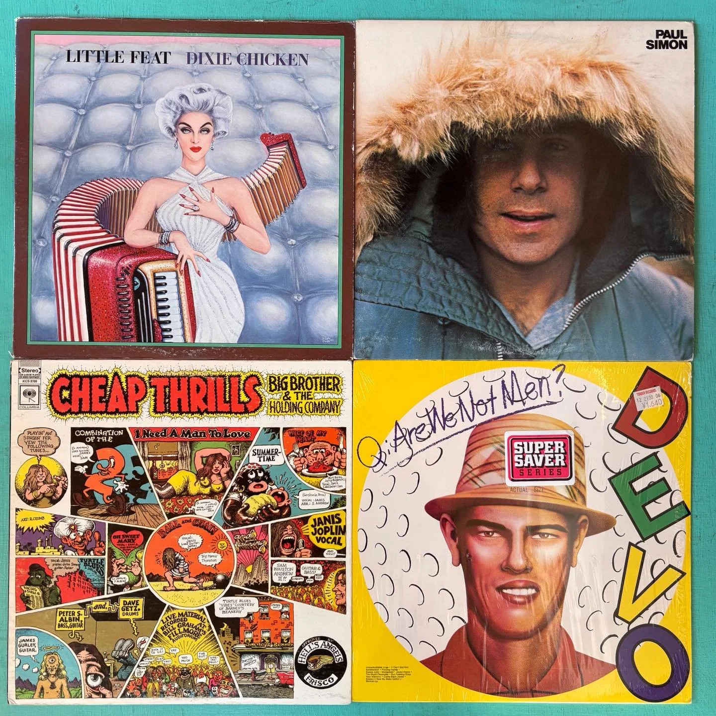 Super solid selection of clean used LPs restocking as we speak.