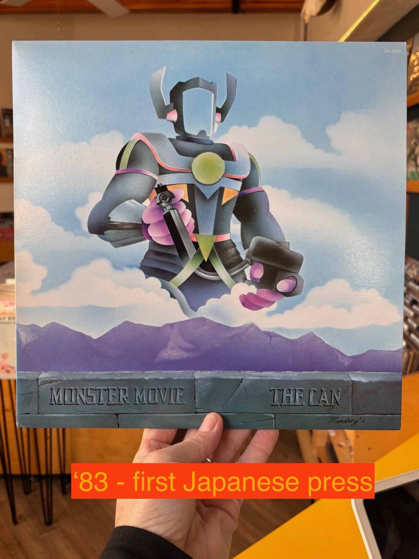 New stash of sought after &amp; clean used LPs.