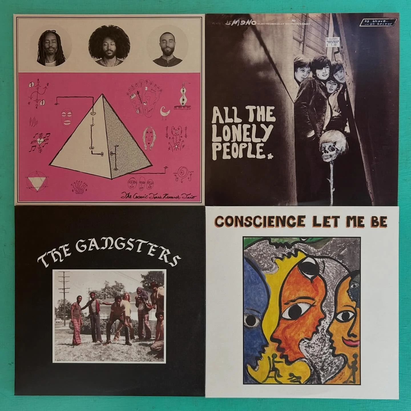 Super cool &amp; eclectic batch of Mississippi Records releases headed out at Slant. 🏔️🤓🏔️