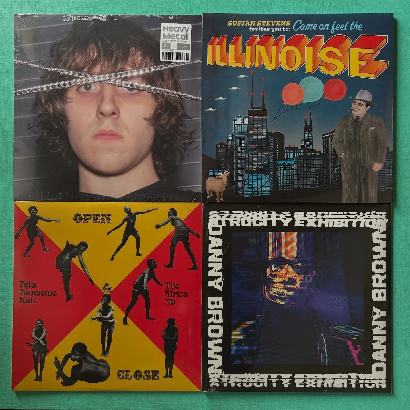 Powerful batch of sealed LPs headed out at Slant. 🤓