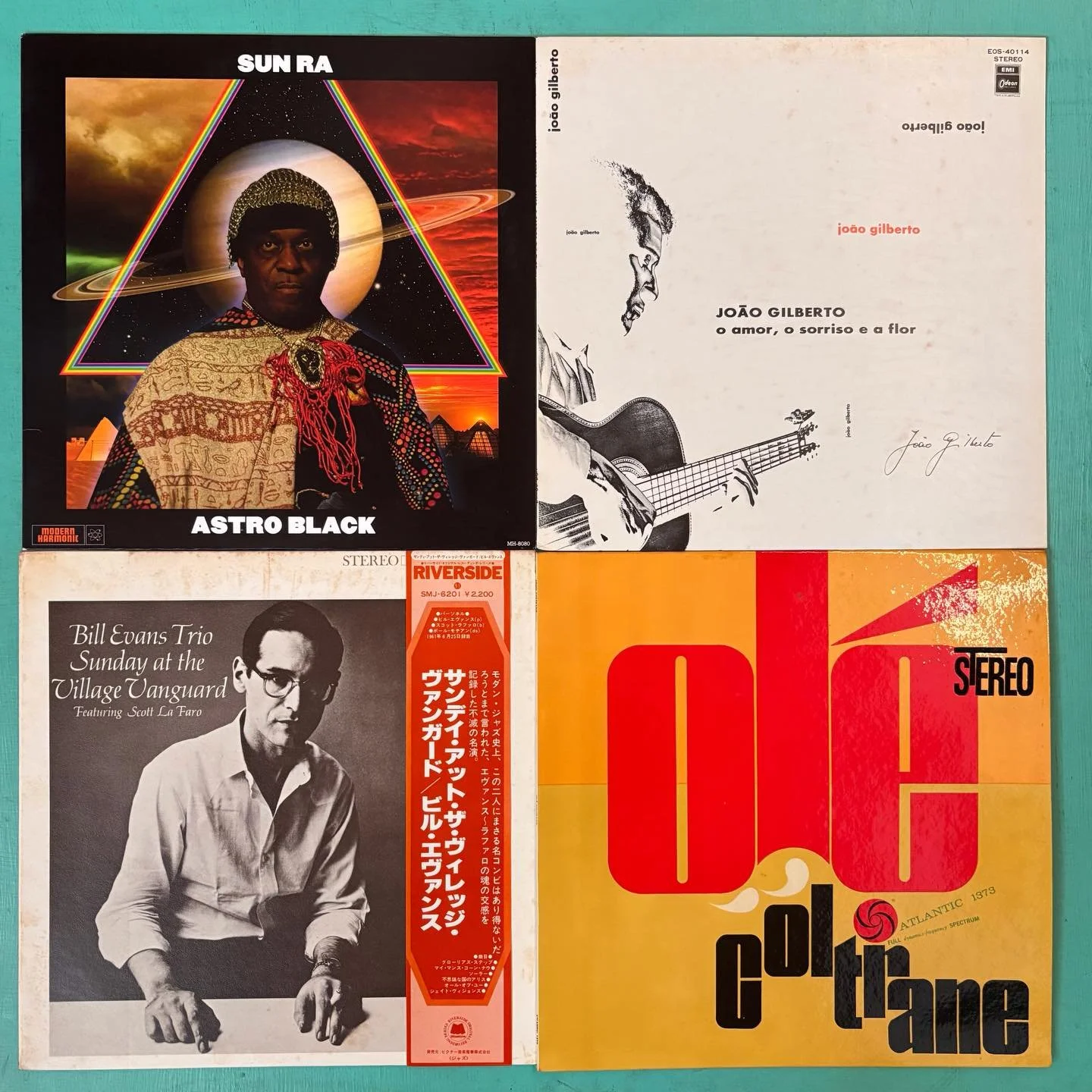 Enjoy this sizable drop of in-demand clean used jazz and jazz adjacent LPs