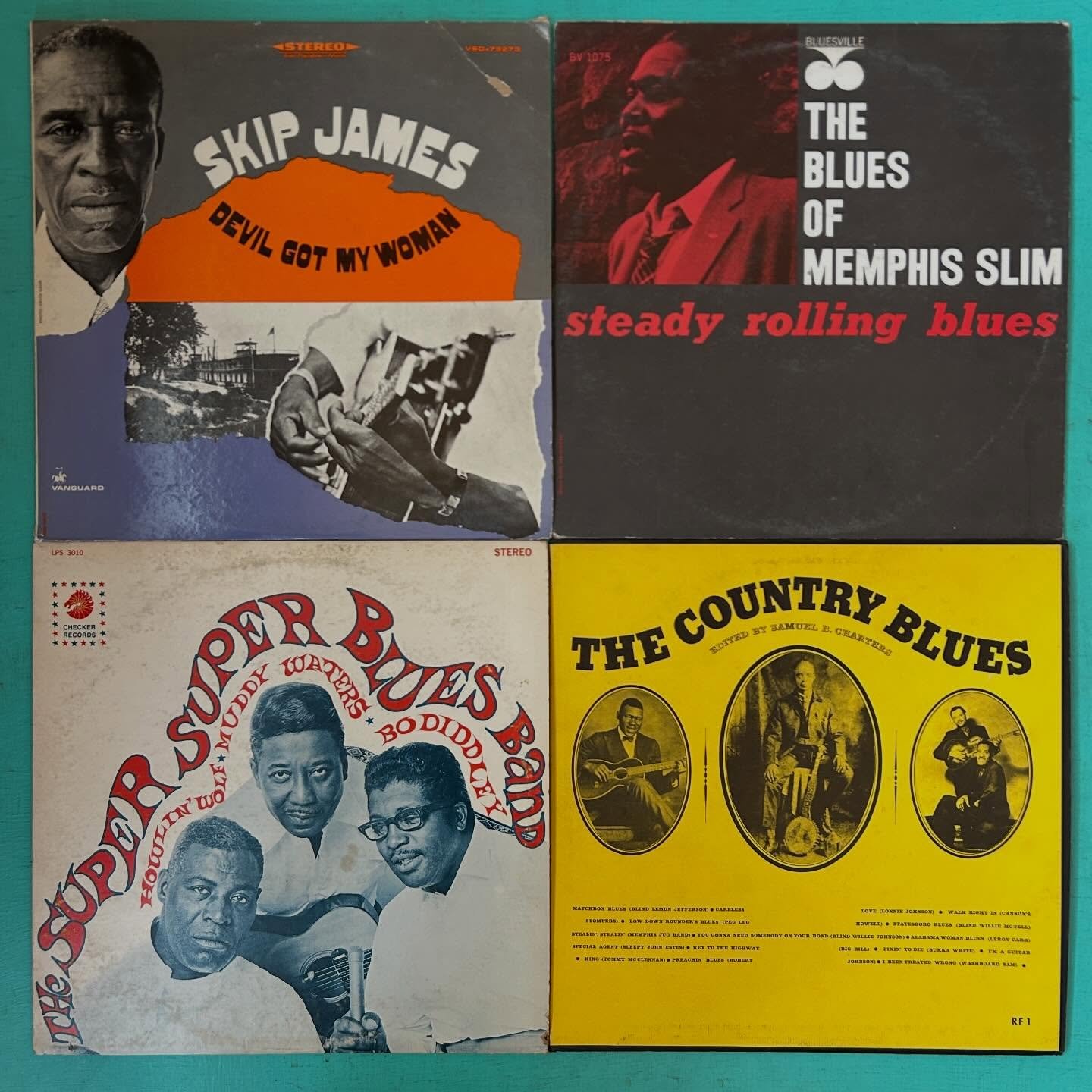 Super Blues collection going out at Slant. ⚡️💙⚡️