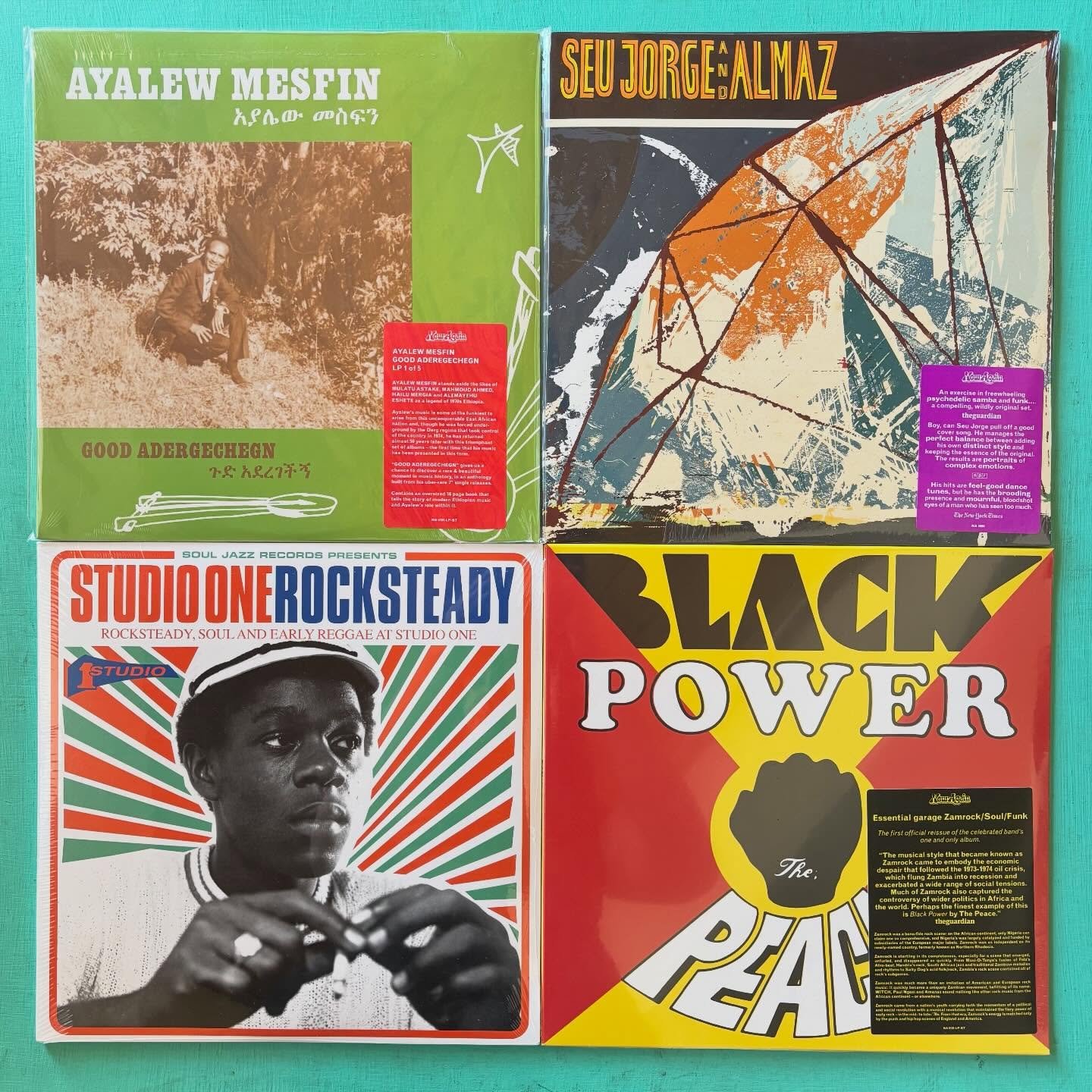 Snazzy stash of sealed new arrivals and restocks hitting the bins today at Slant! Happy March slantinators ☀️😎🌷