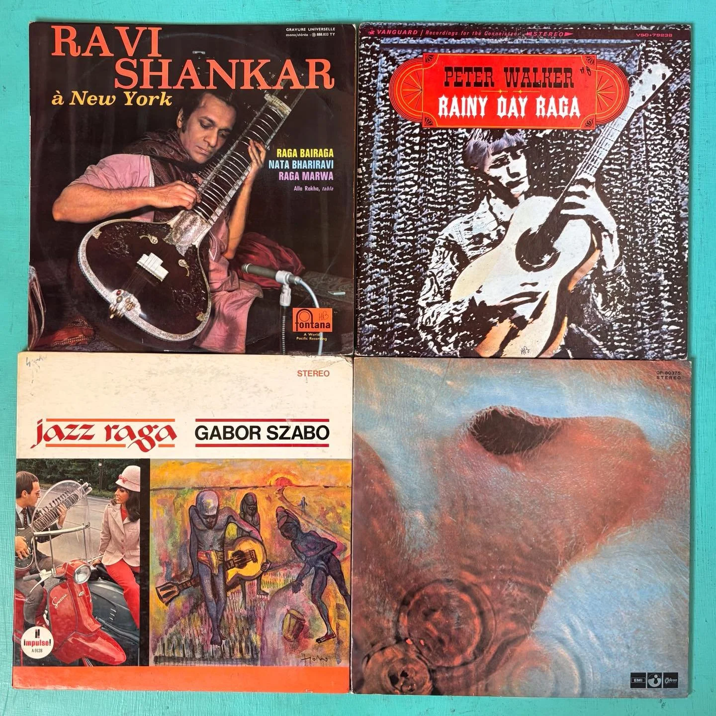 Eclectic collection of clean used LPs priced and ready to go