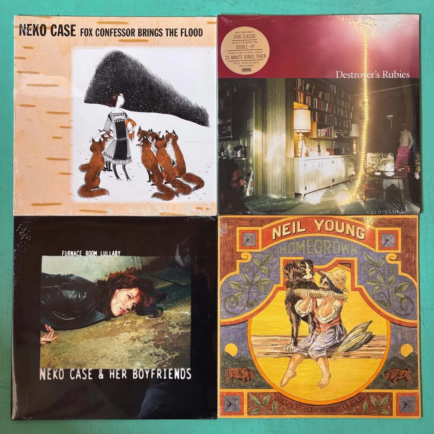 Big batch of sealed records - restocks and new releases!