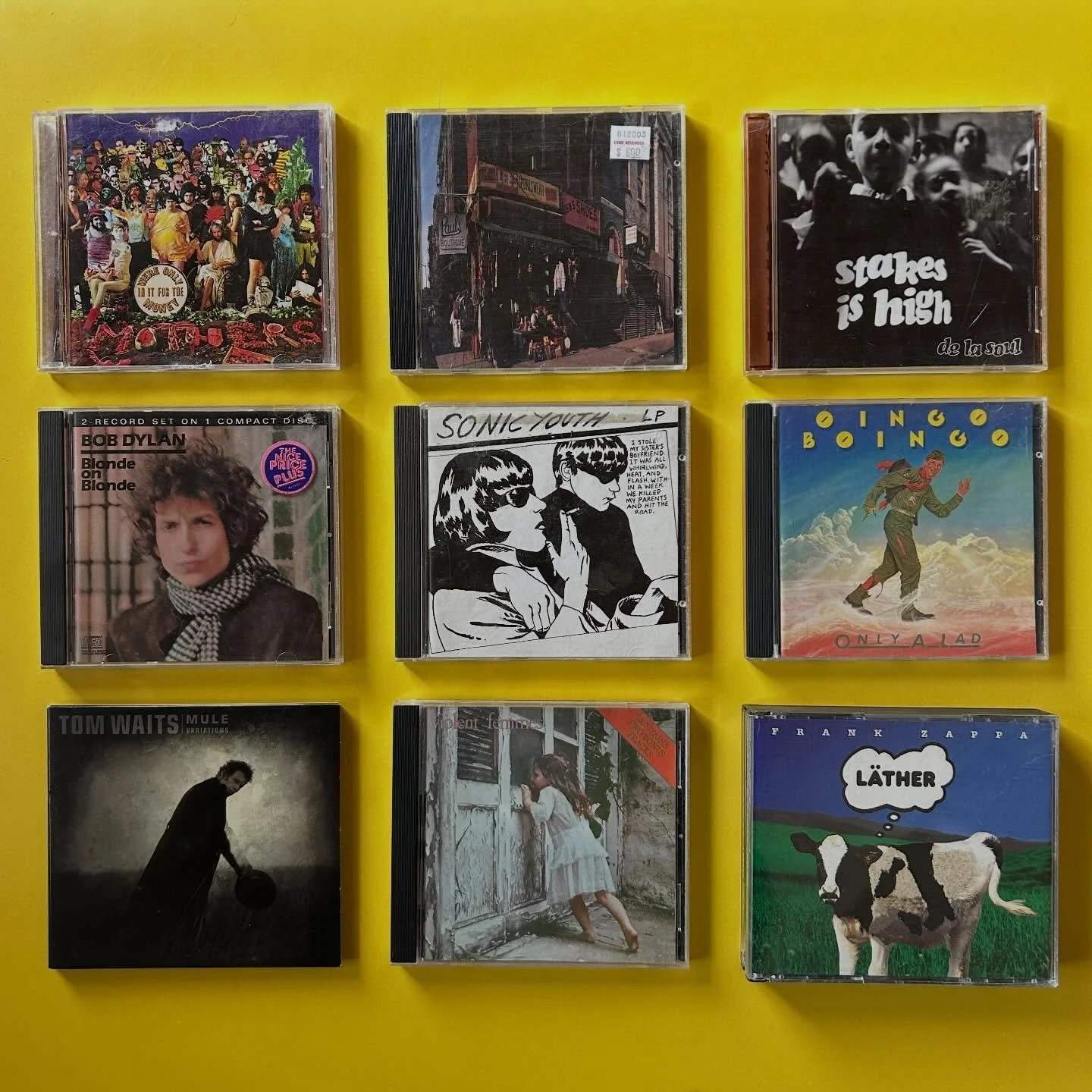 Tons of killer CDs heading out at Slant. 🤓