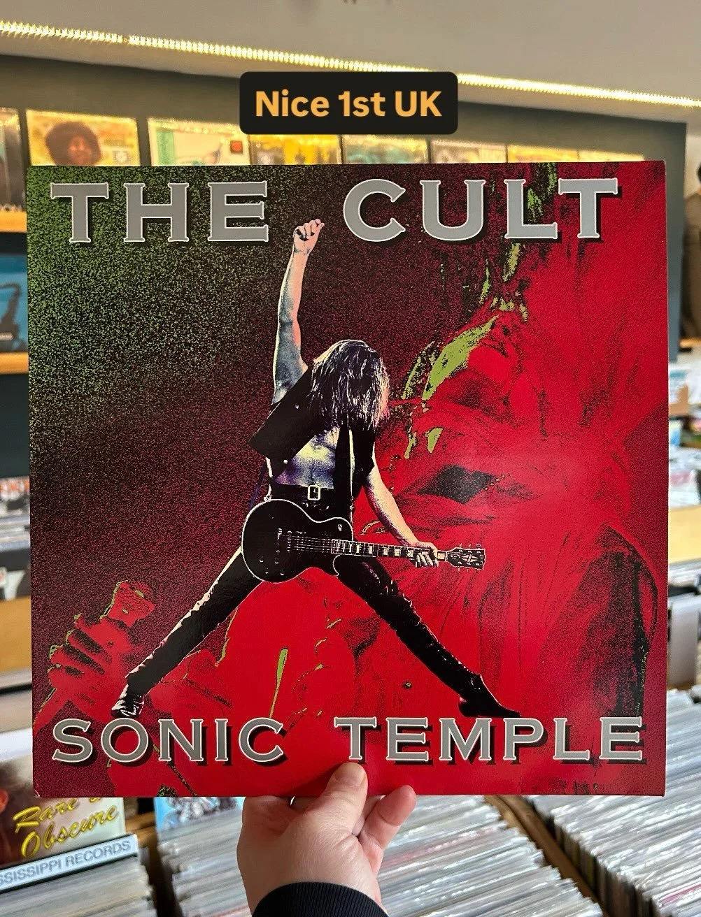 Xtra nice batch of originals and Japanese presses heading out at Slant. 🤓