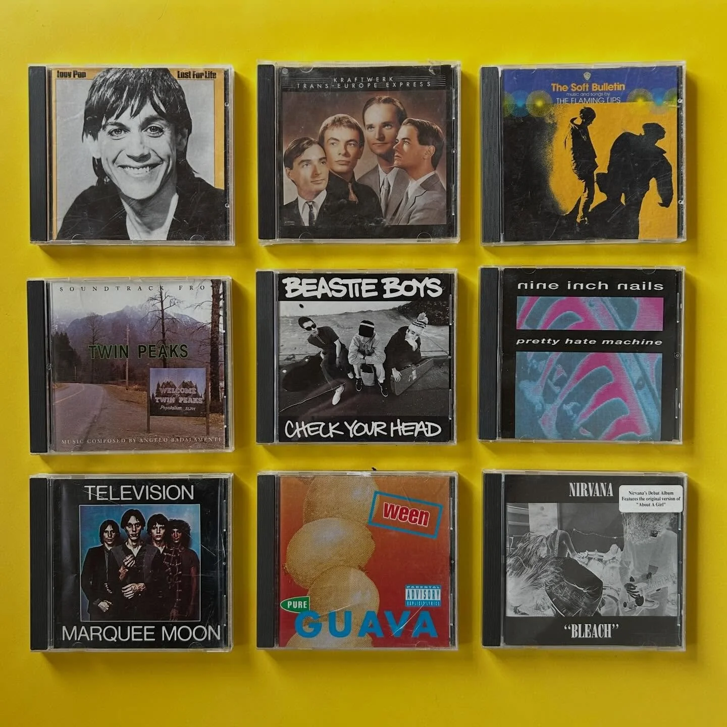 All-star CD drop happening at Slant today. 🏔️🤓🏔️