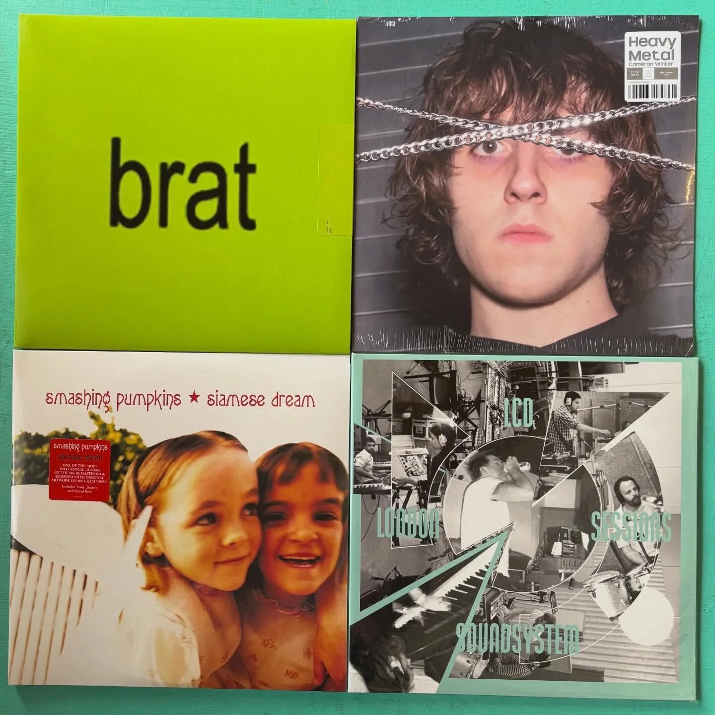 Nice sealed batch of LPs headed your way. 🤓