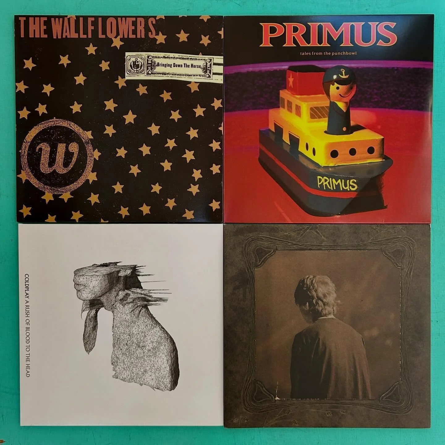 Nice &amp; clean batch of used LPs heading out at Slant. 😎