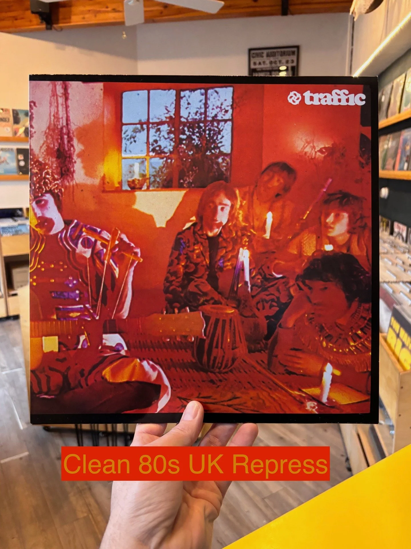 Killer batch of in-demand &amp; very clean used LPs