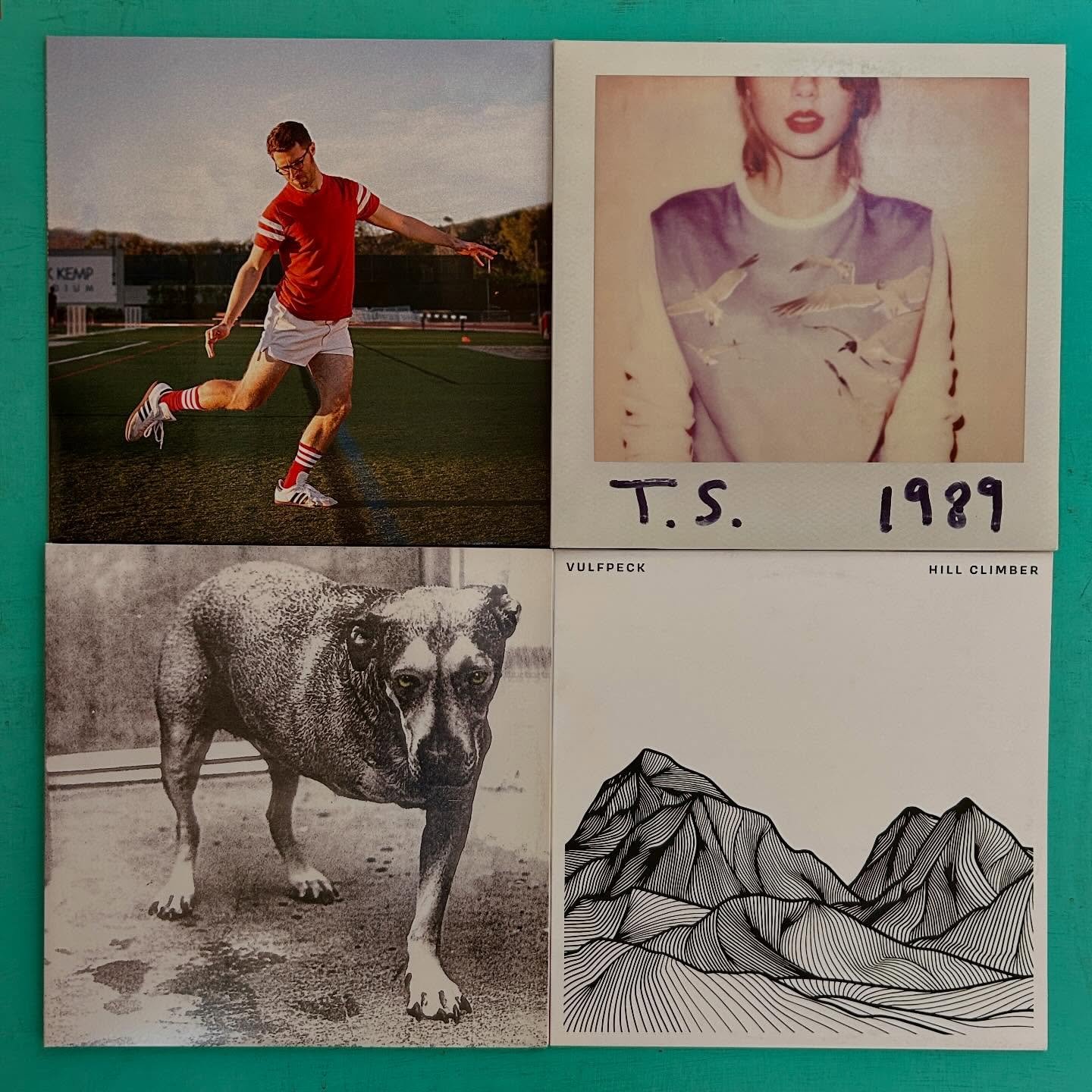 Xtra nice collection of used LPs going out at Slant. 🤓