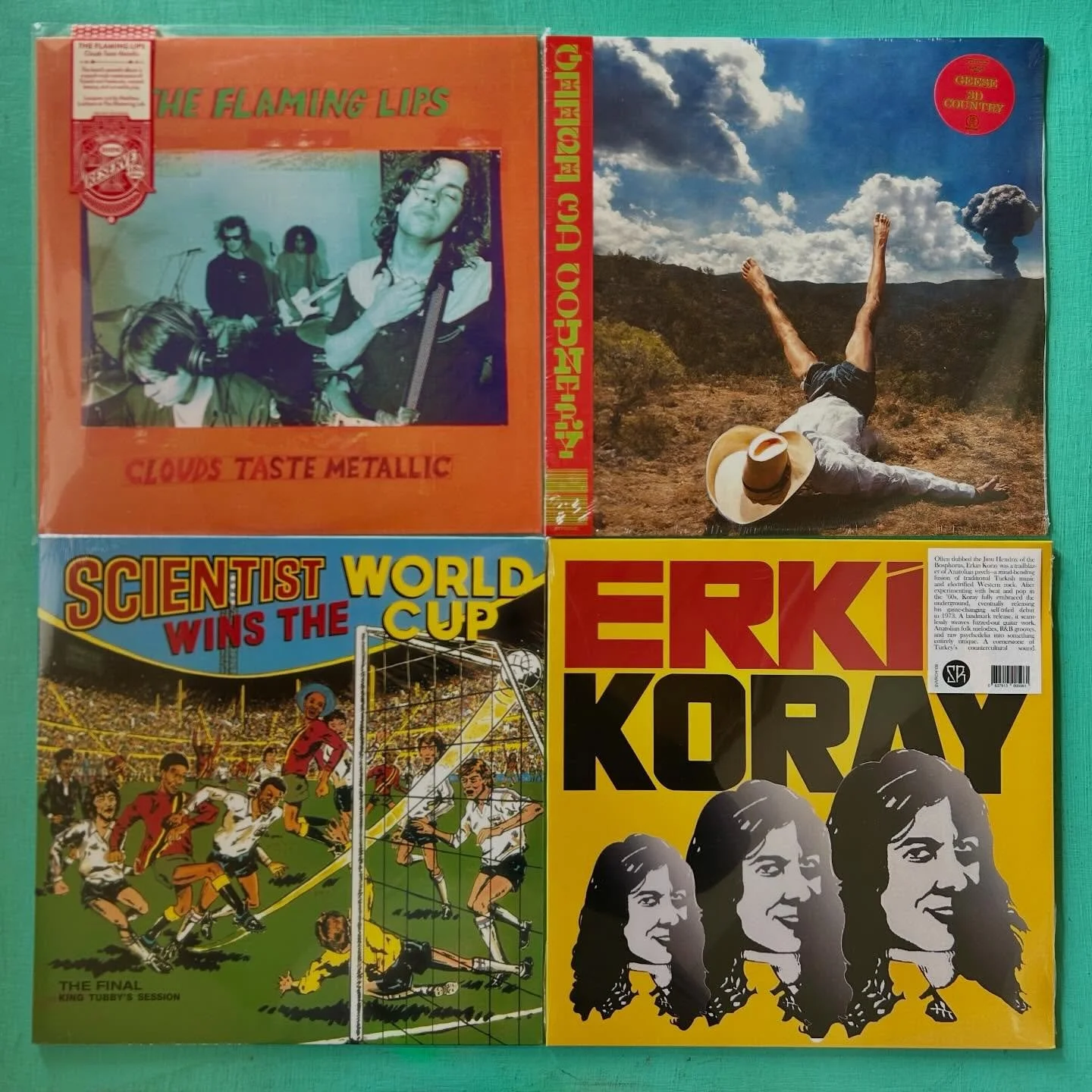 Solid sealed LP refresher today at Slant. 🤓