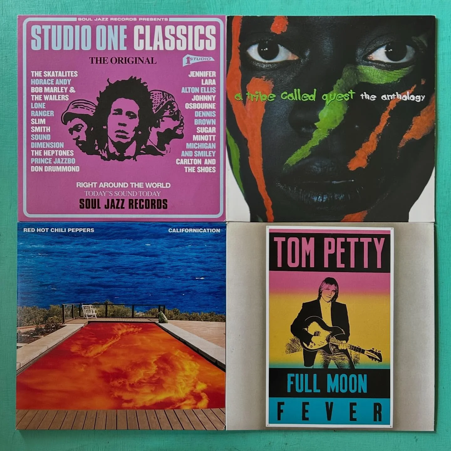 Xtra clean batch of used LPs heading out at Slant. 🤓