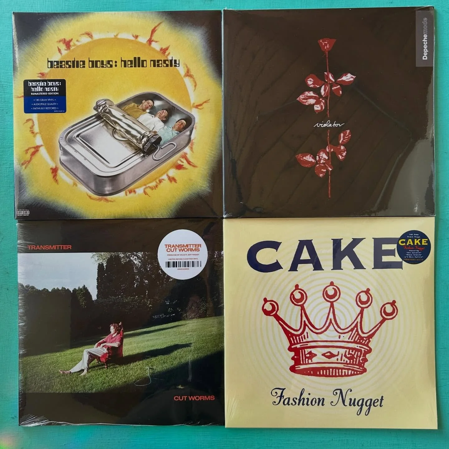 Nice sealed LP blast heading out this Saturday at Slant. 😎