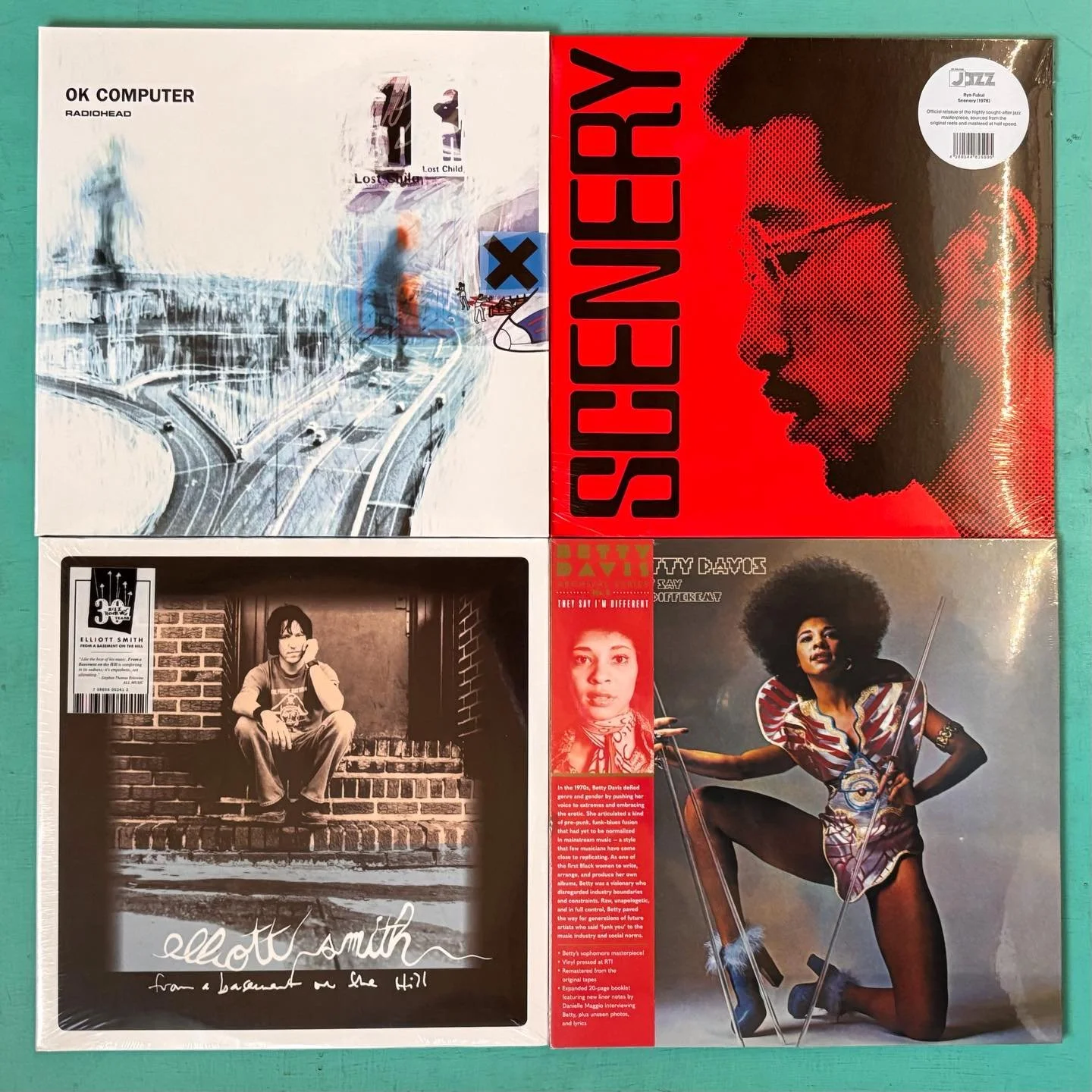 Solid batch of restocked sealed LPs