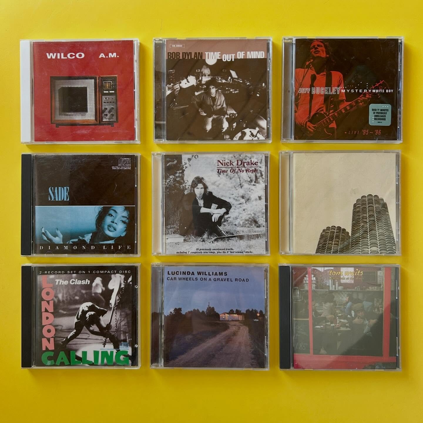 Super batch of CDs dropping at Slant t&rsquo;day! 😎