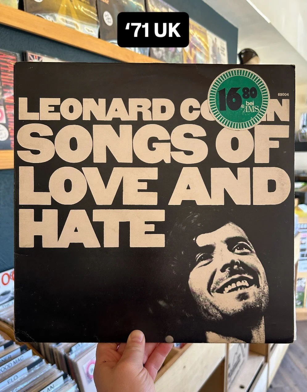 Clean &amp; eclectic batch heading out at Slant. 🤓