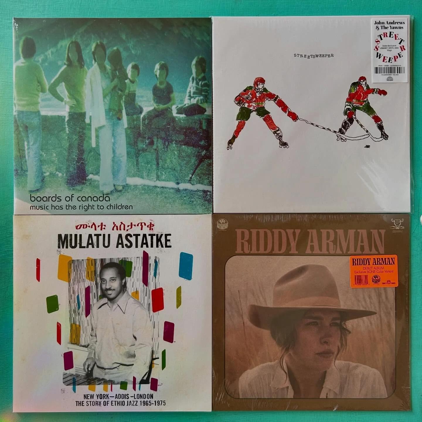 Solid sealed LP refresher headed your way. 🌸😎🌸