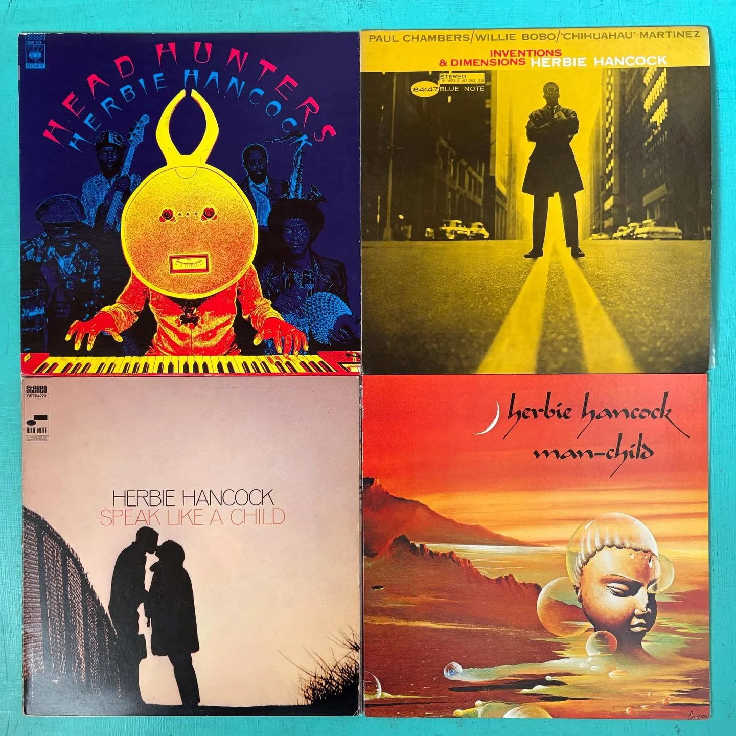 Wishing the legendary jazz maestro Herbie Hancock a very happy 86th birthday.