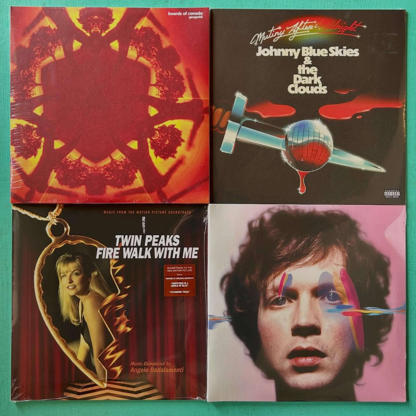 Very nice batch of sealed LPs heading out at Slant. 🤓