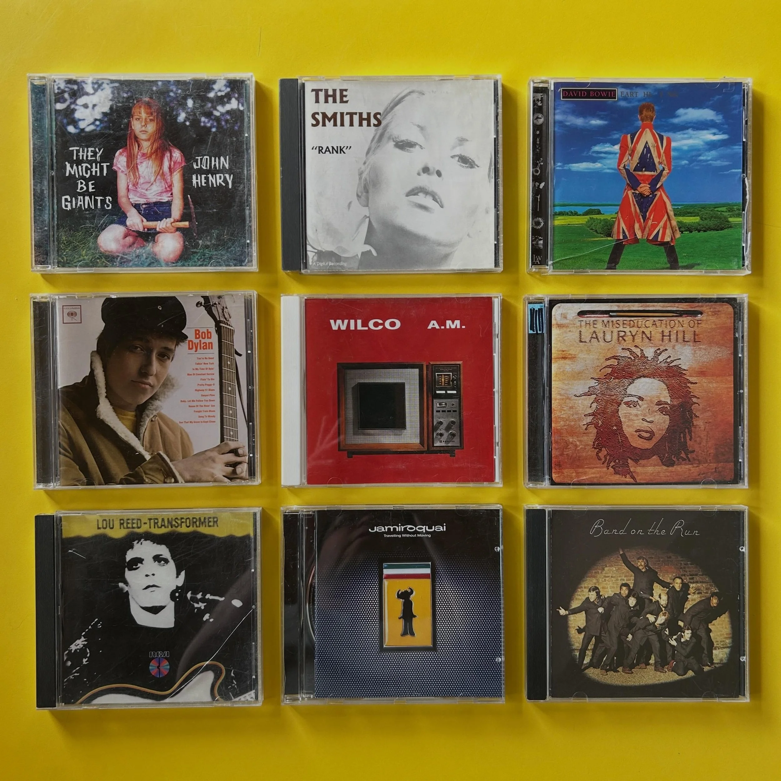 Nice CD restock a&rsquo;happenin&rsquo; at Slant. 🤓
