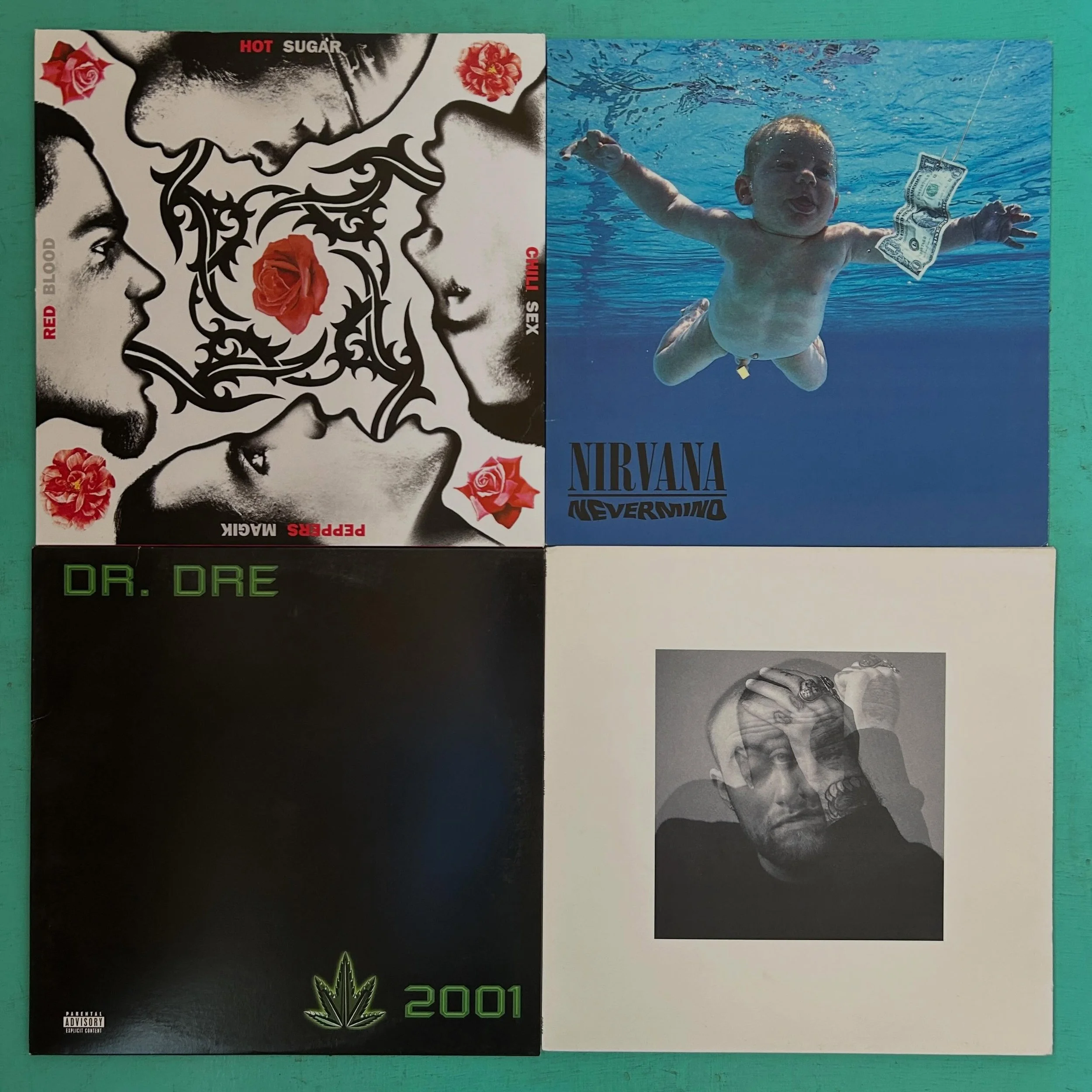 Fresh used LP restock happening at Slant. 😎