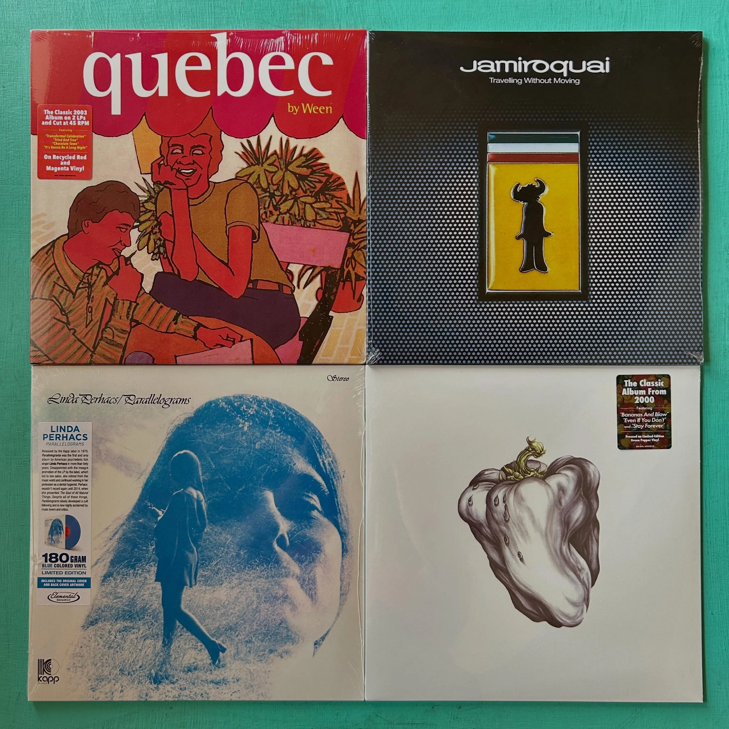 Nice sealed LP drop at Slant today. 🤓