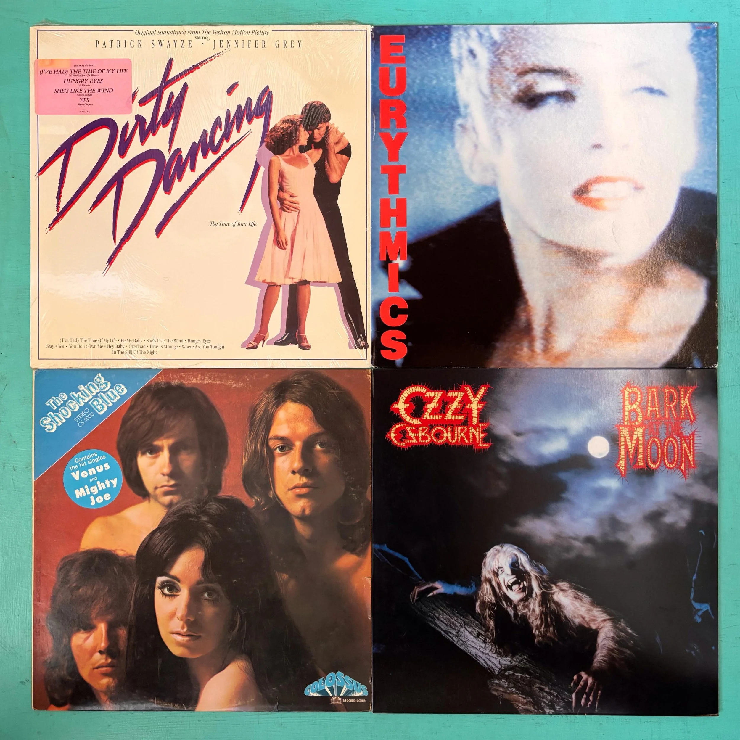 Quality restock of clean used LPs
