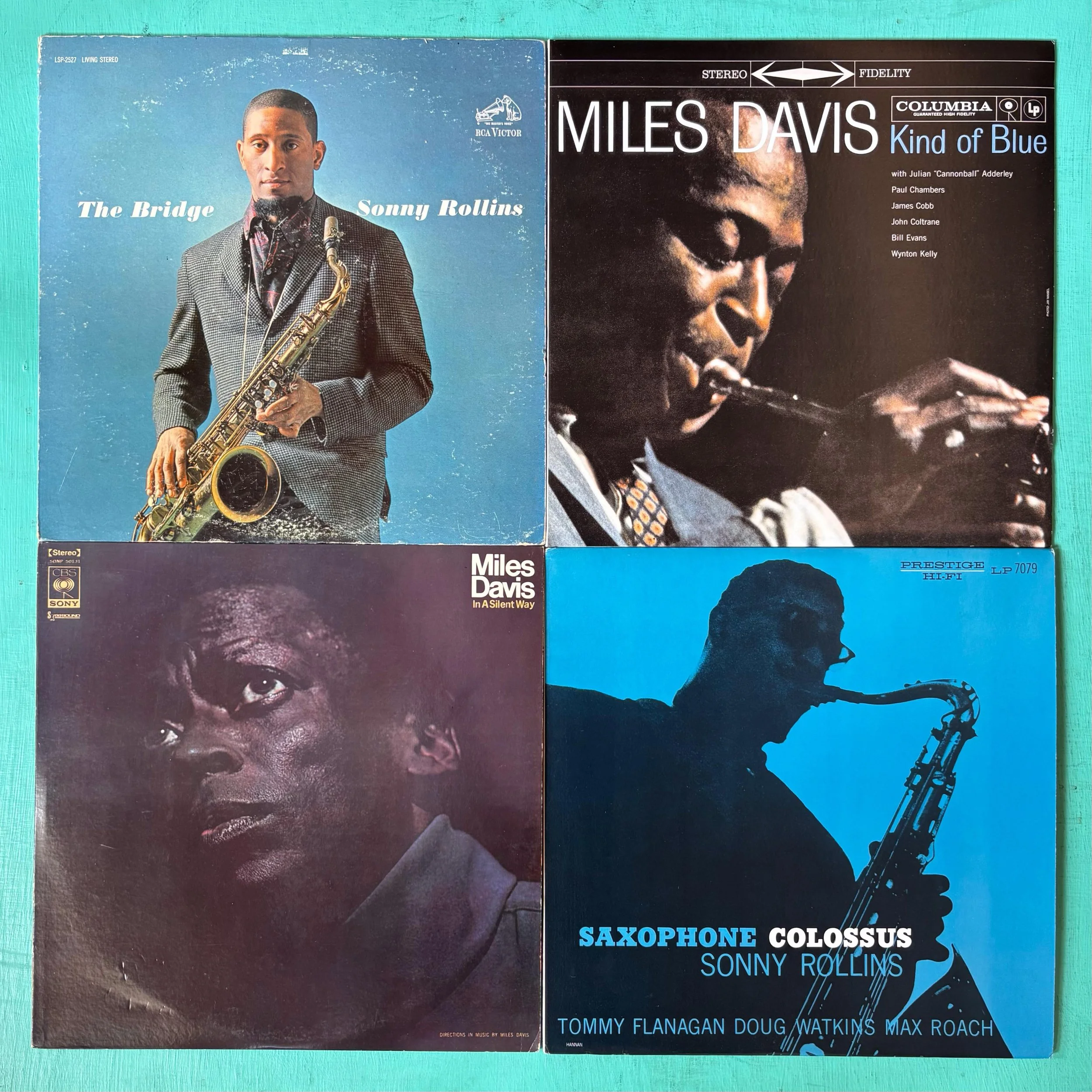 Colossal day in jazz