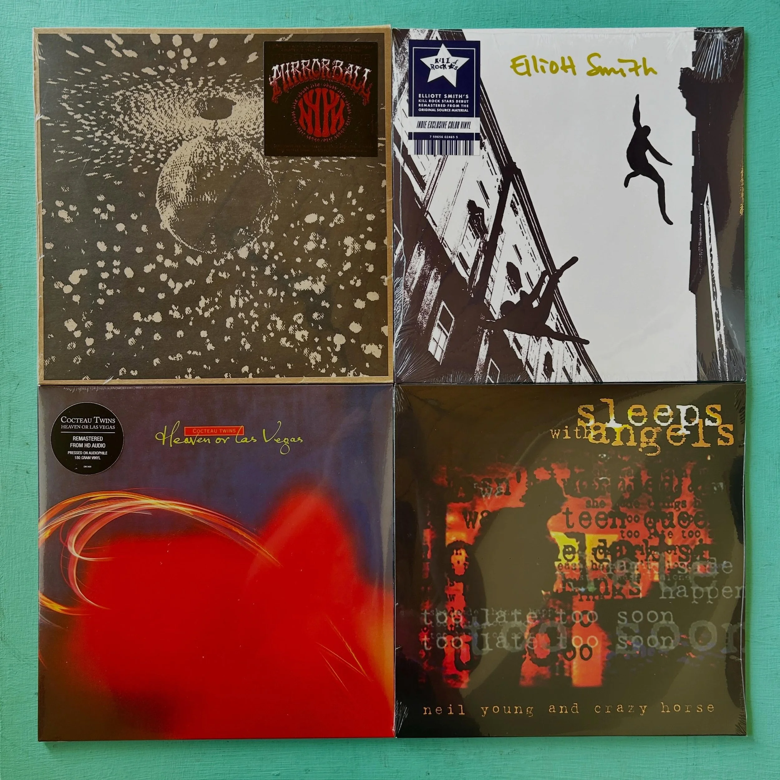 Crucial clutch of sealed LPs headed your way. 😎