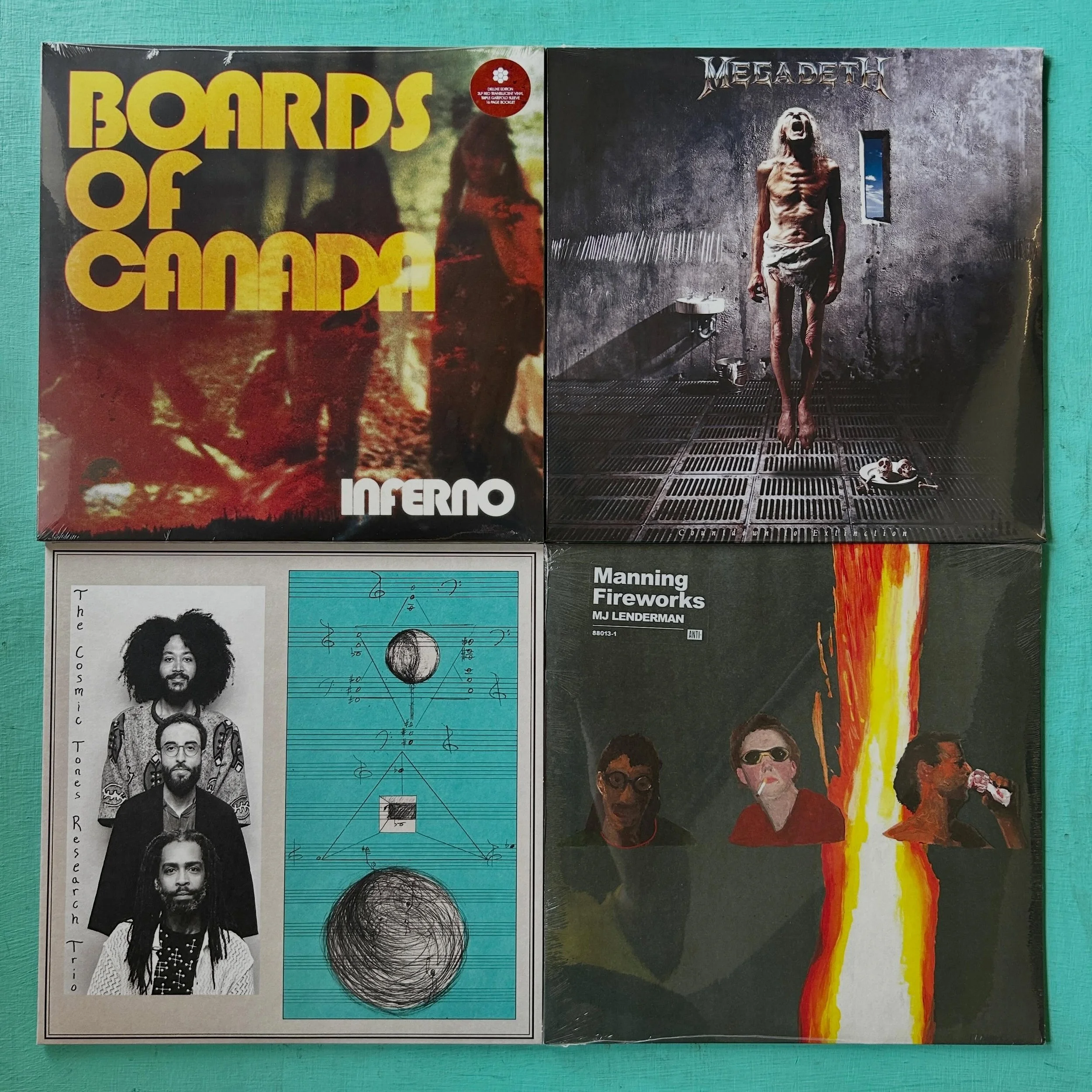 Nice mixed bag of new LPs headed out at Slant. 🤓