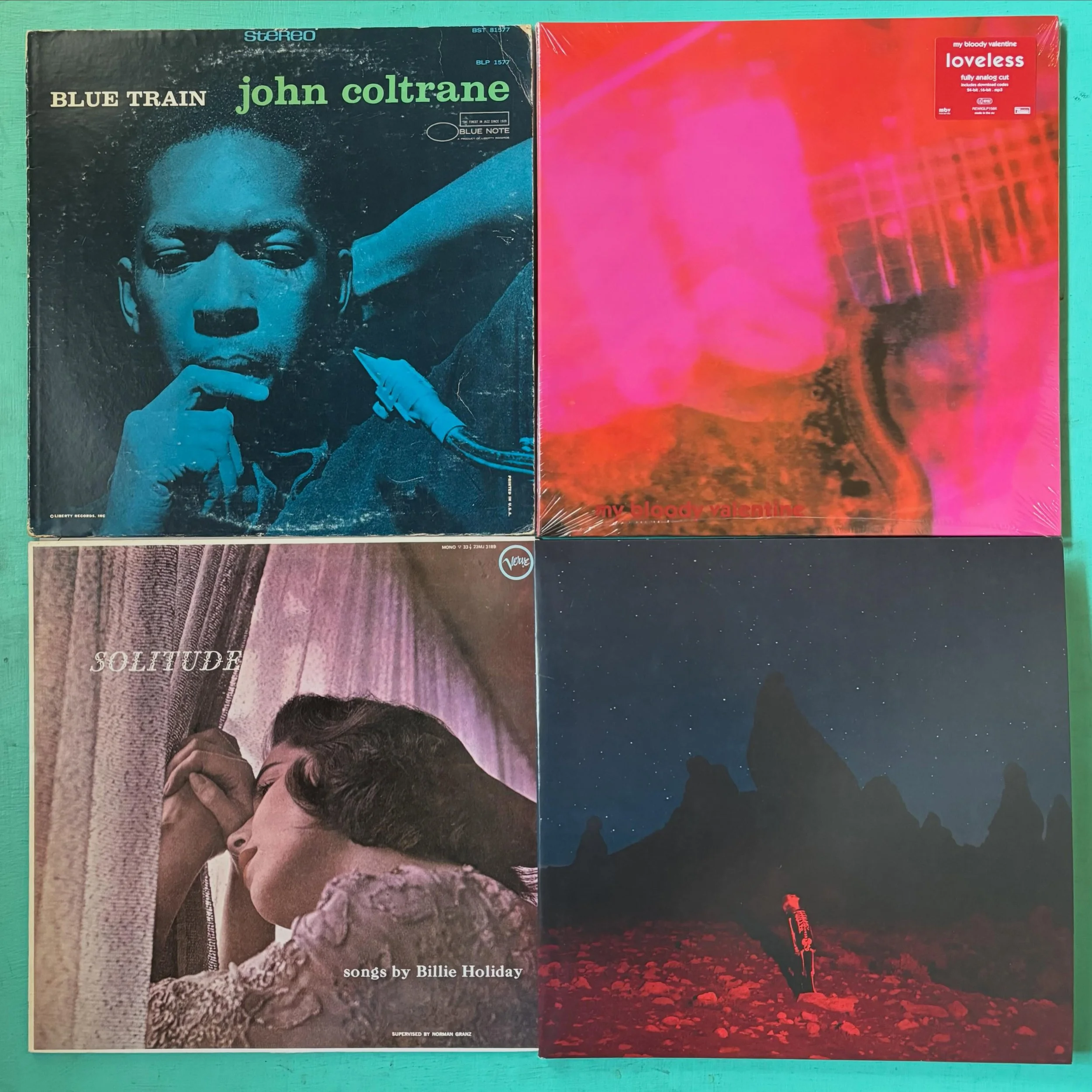 What&rsquo;s better record store weather than a rainy day?? Fresh batch of perfect rainy day albums hitting the bins today. Here till 4! ☔️✨