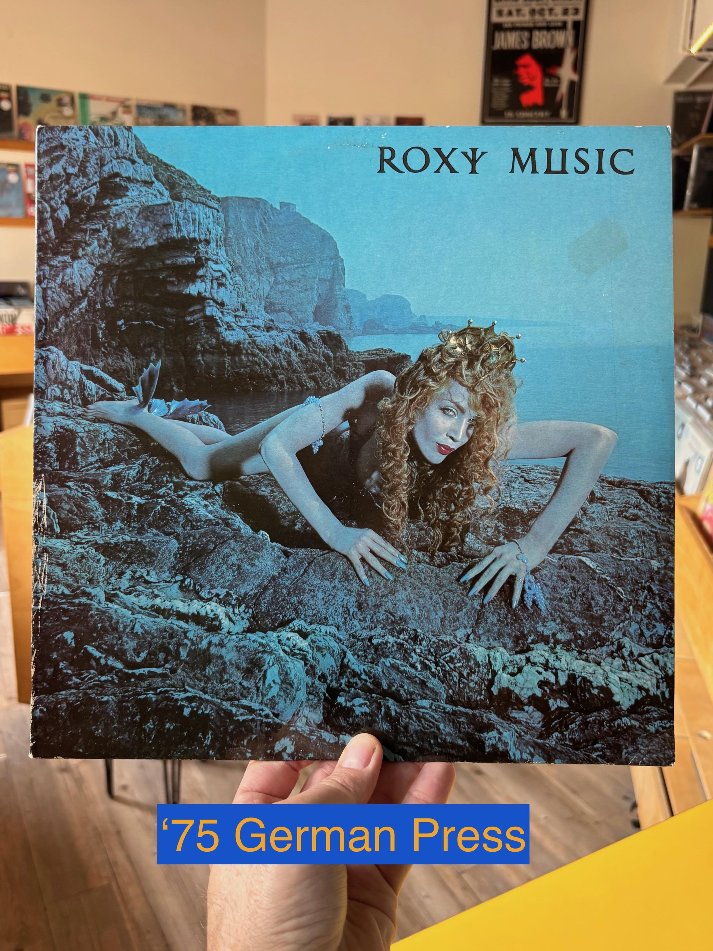 Nice batch of desirable used LPs heading out today.