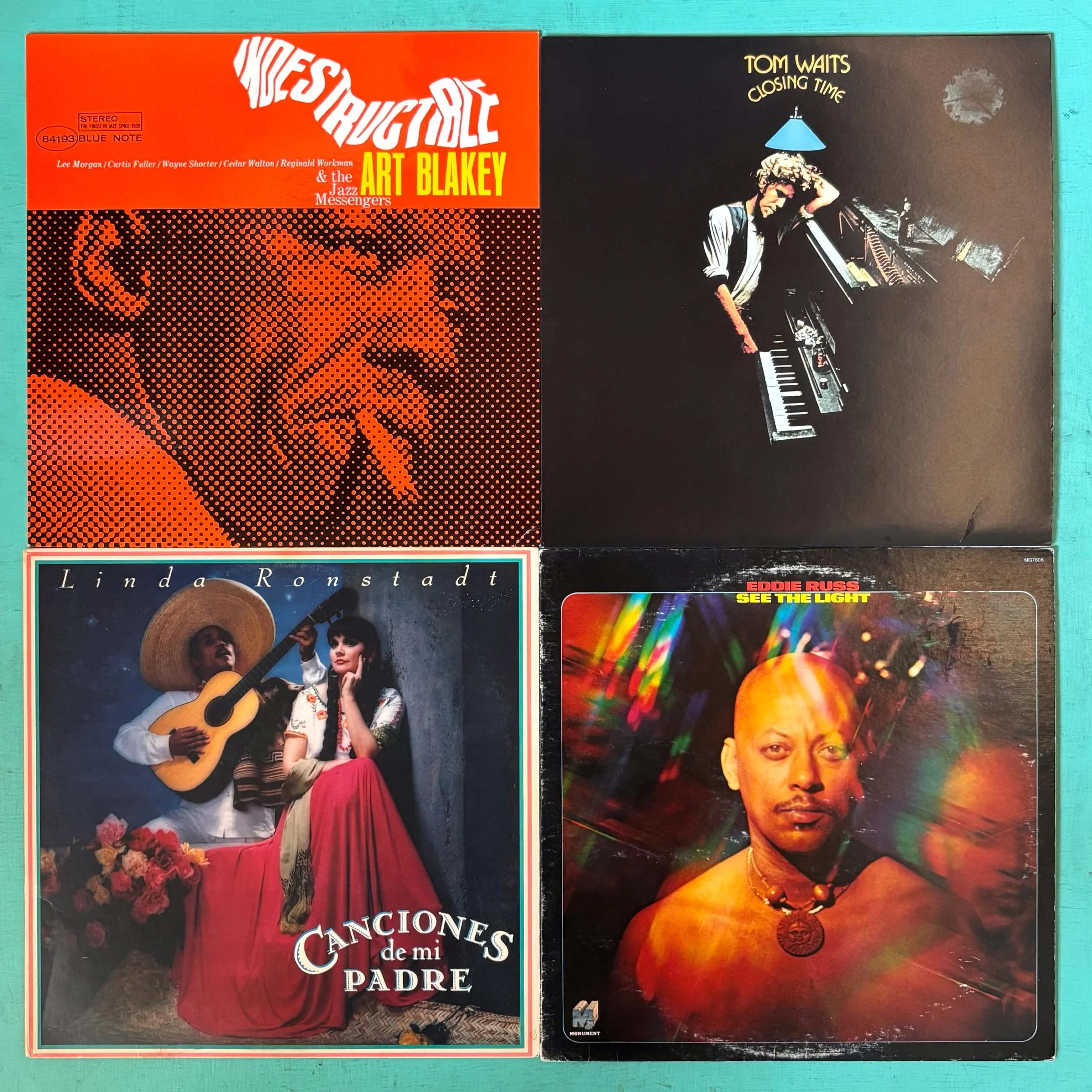 Good used LPs hitting the new arrivals bin