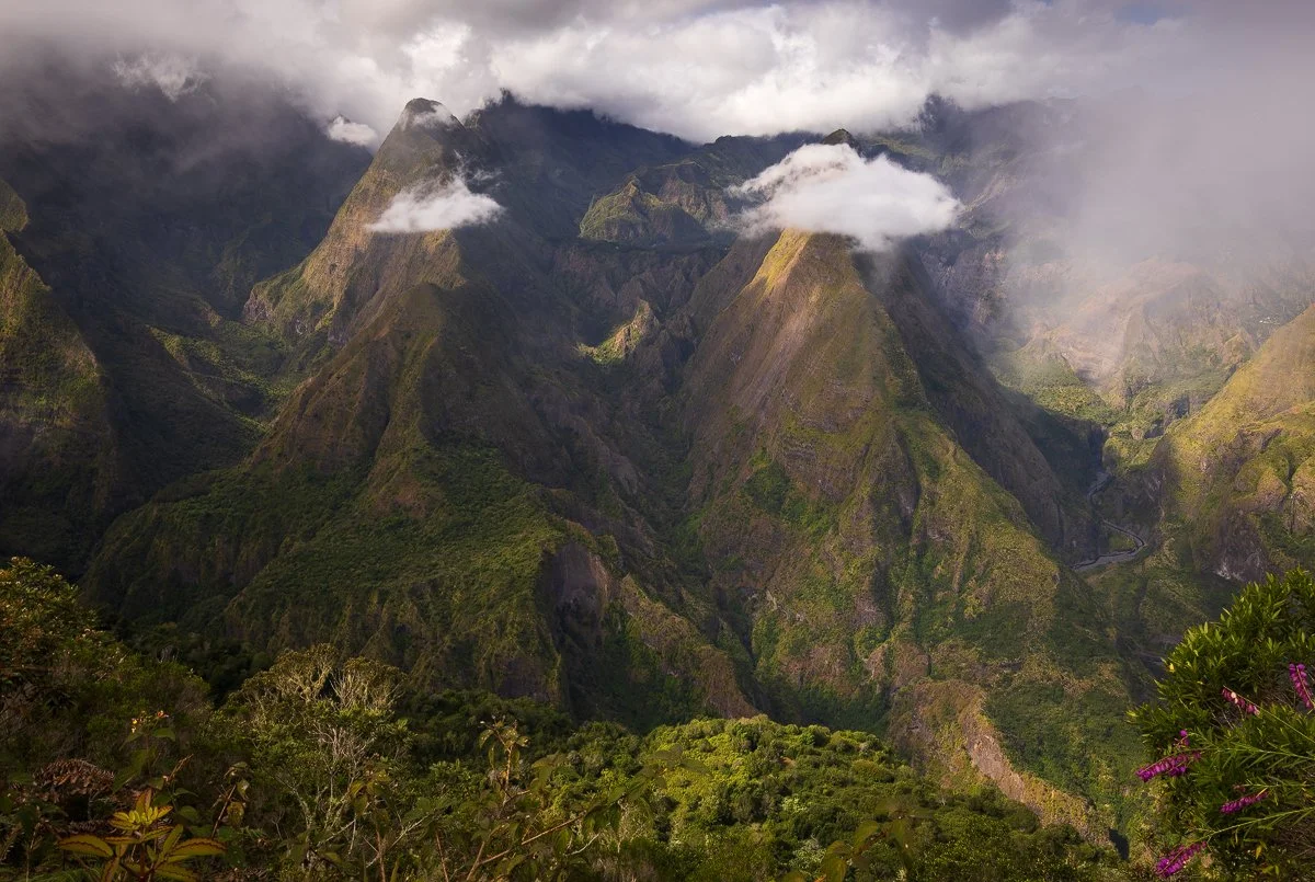 Cirque de Mafate (La Réunion)
