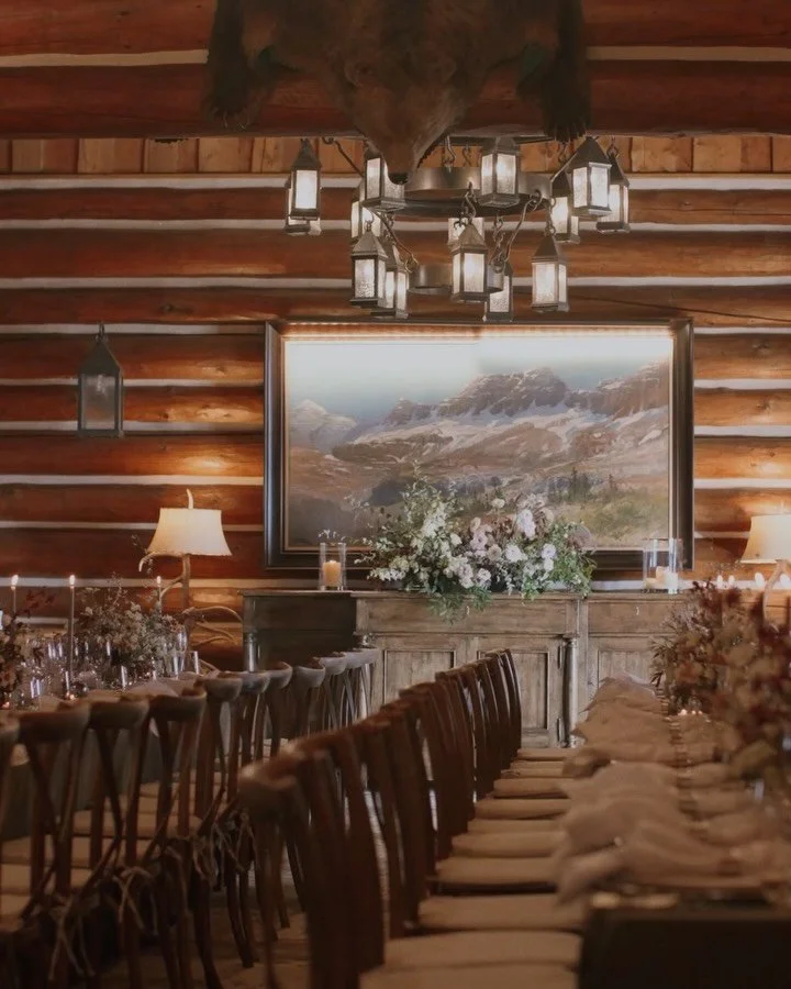 Montana, Day 2 🦌 | The Rehearsal Dinner
On-site installations, jujjing (and re-jujjing!)

A peek behind the scenes of our first event day &mdash; from designing out of our Airbnb studio to the design conversations that shape our work on site. 

Insp